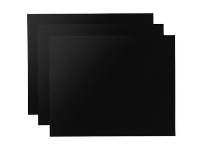 Let's BBQ Non-Stick Grill Mat Set - 3-Piece Pack (50 x 40 cm)