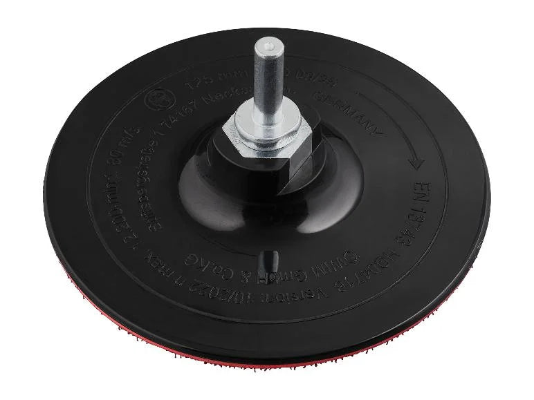 Accessories for angle grinders (hook-and-loop disc)
