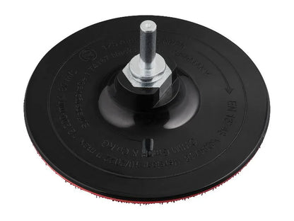 Accessories for angle grinders (hook-and-loop disc)