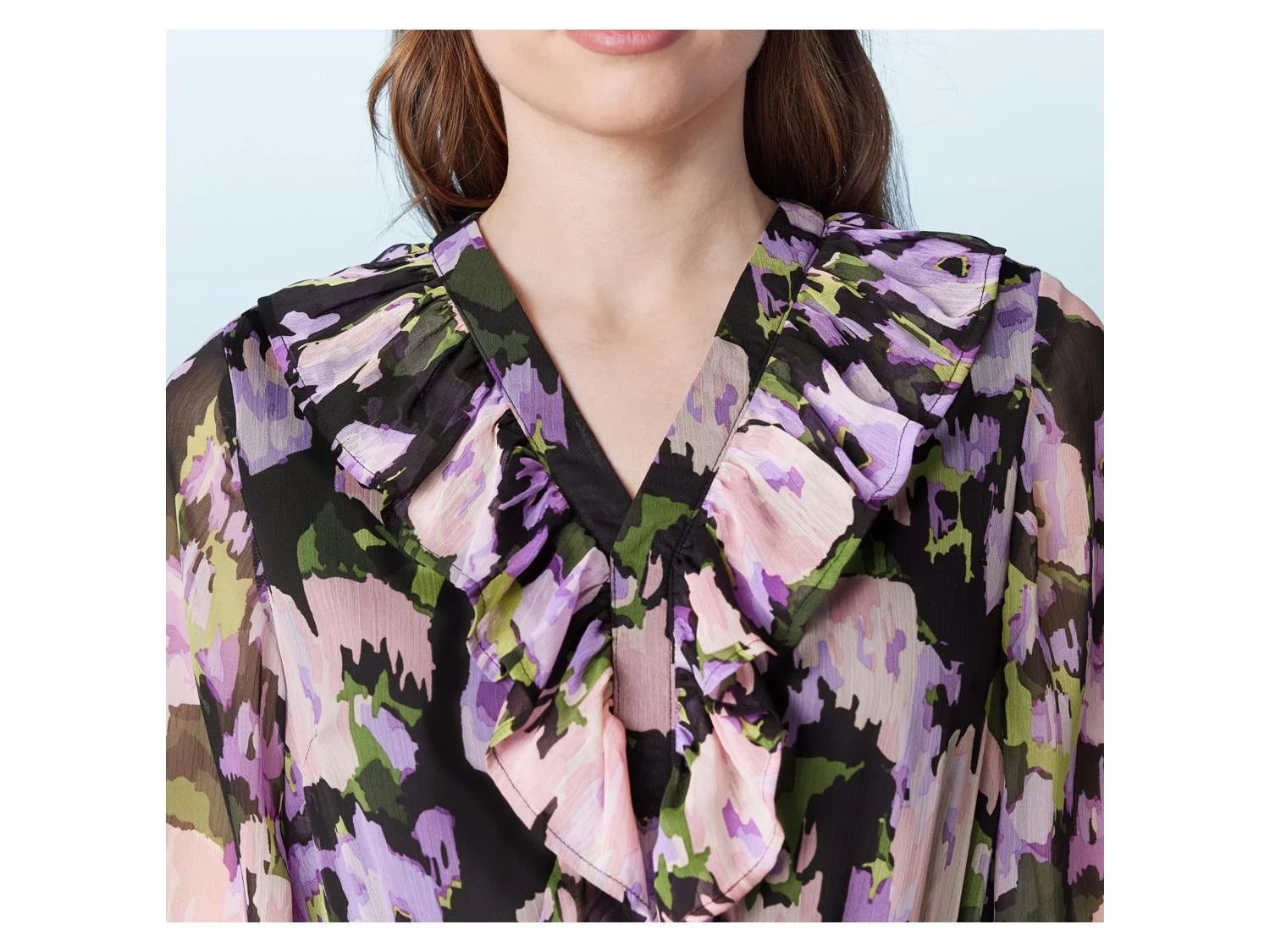 Women's chiffon dress