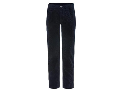 Men's velvet trousers LIVERGY® (Slim Fit)