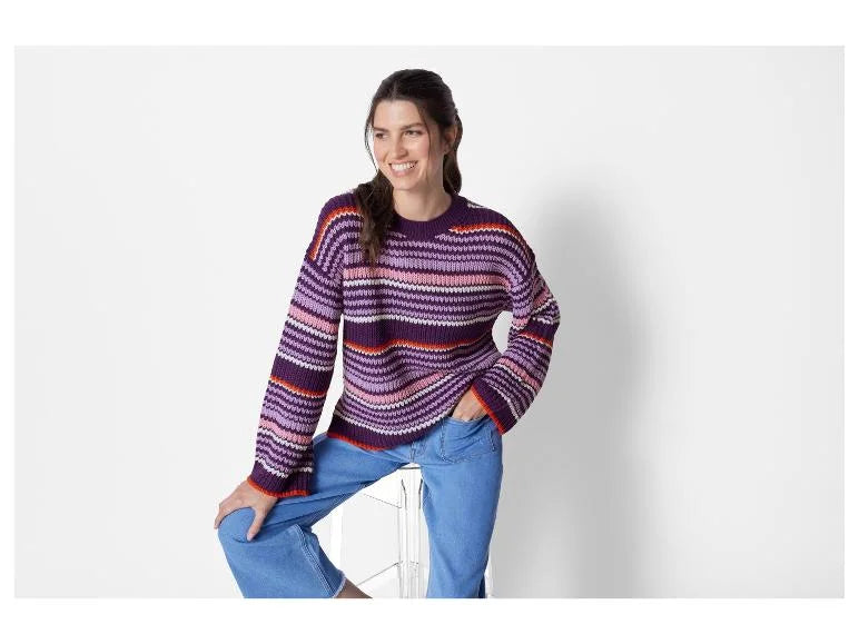 Esmara® women's knitted sweater