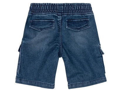 Boys' cargo bermuda shorts