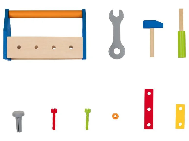 Wooden Toolbox Toy