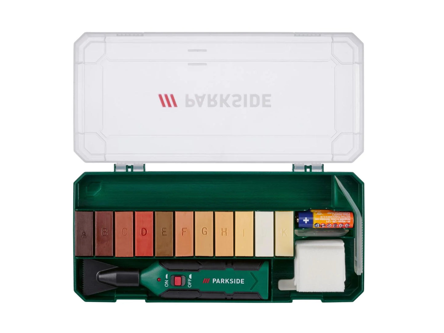 Repair kit for laminate and parquet