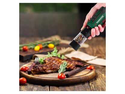Cordless screwdriver set with accessories BBQ PAS 4 D7, 10 Nm, 4 V