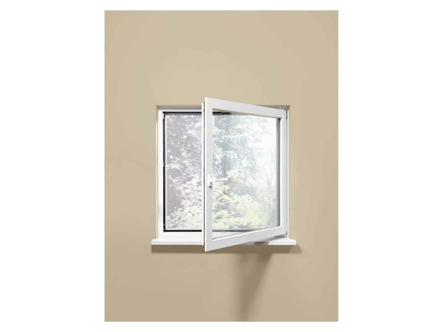 LIVARNO® Mosquito net convenient to open and close