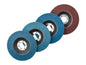 Flap grinding discs 4 pcs. - 115 mm