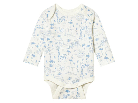 Baby bodysuit, 3-piece lupilu®