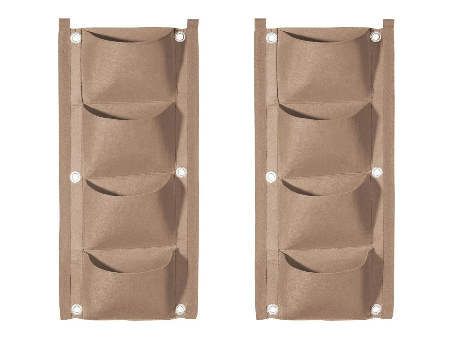 Wall-mounted grow bag, set of 2