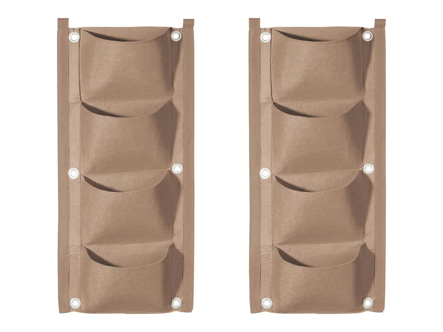 Wall-mounted grow bag, set of 2