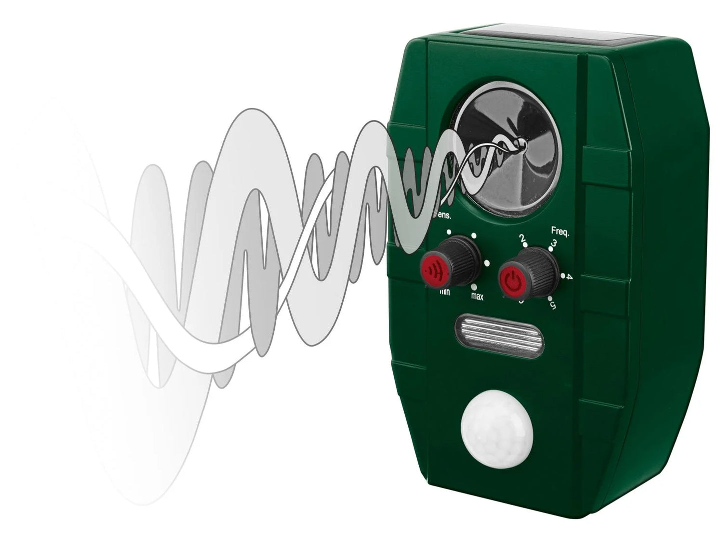 Solar pet repellent »PTUS 1 B1«