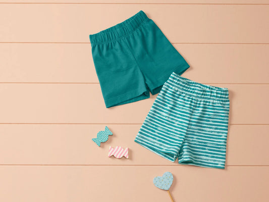 Lupilu® 2-piece baby shorts