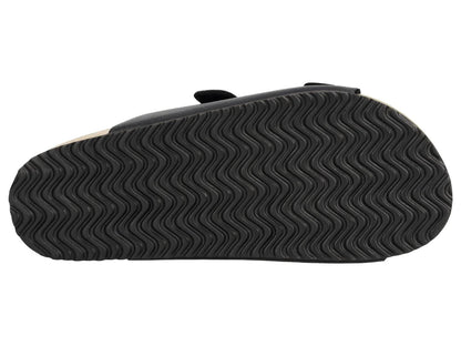 Women's mules, Black, Oyanda