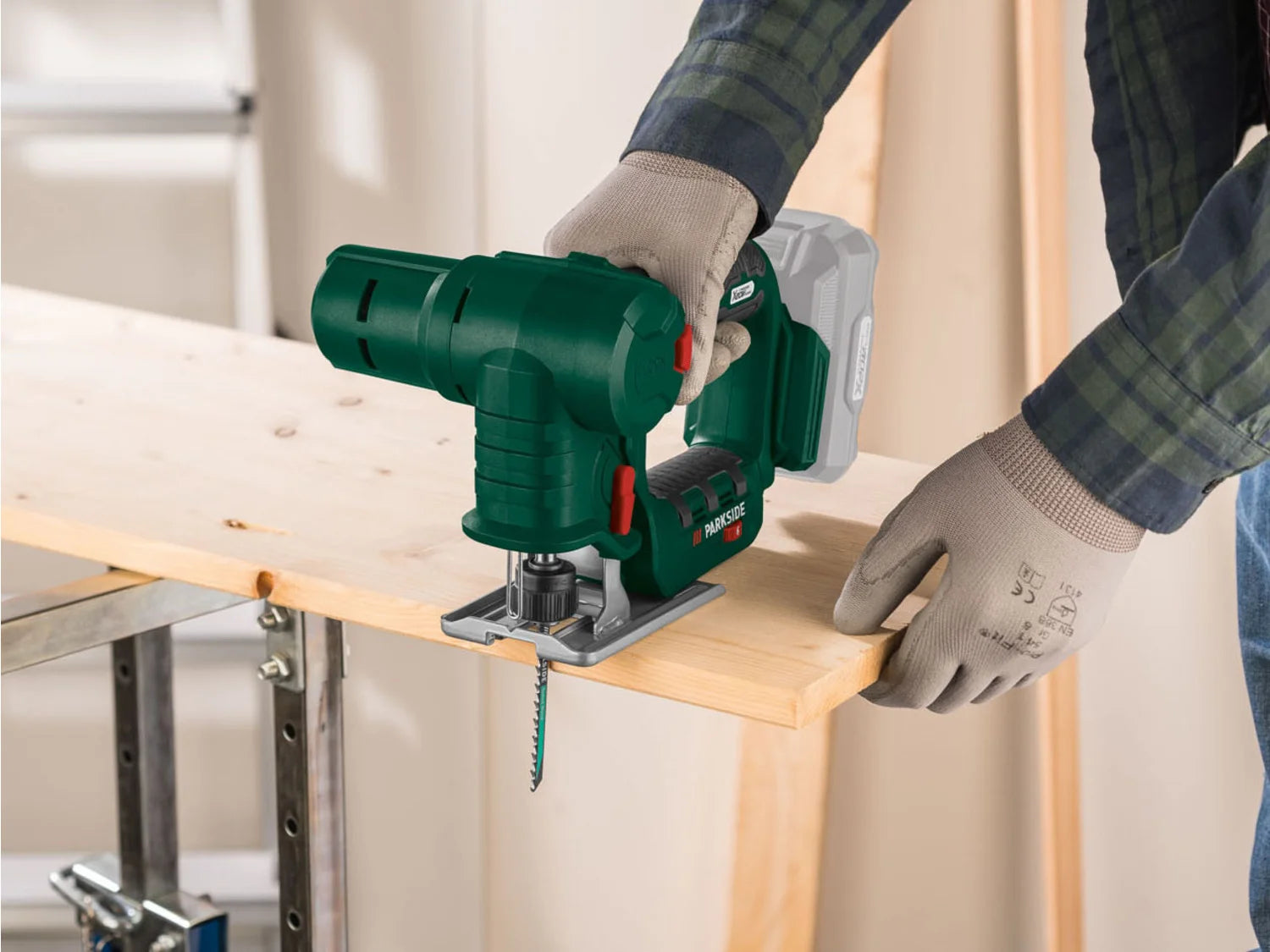 Cordless jigsaw and reciprocating saw 2 in 1, 20 V, PSSSA 20 Li B2 (without battery and charger)