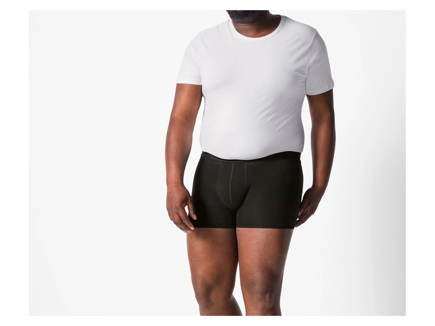 Men's Boxer Shorts, Big Size, 3 Pieces