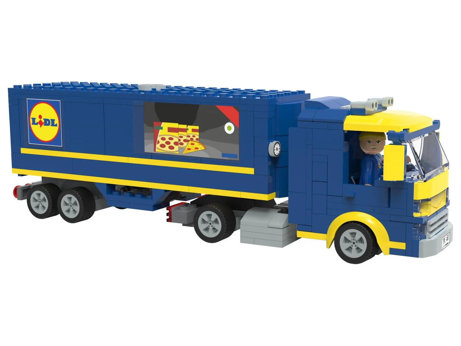 Clippys Brick (Lidl Truck)