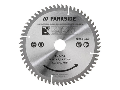 PARKSIDE® Saw blade PKSB 210 B1 (TRF saw blade)