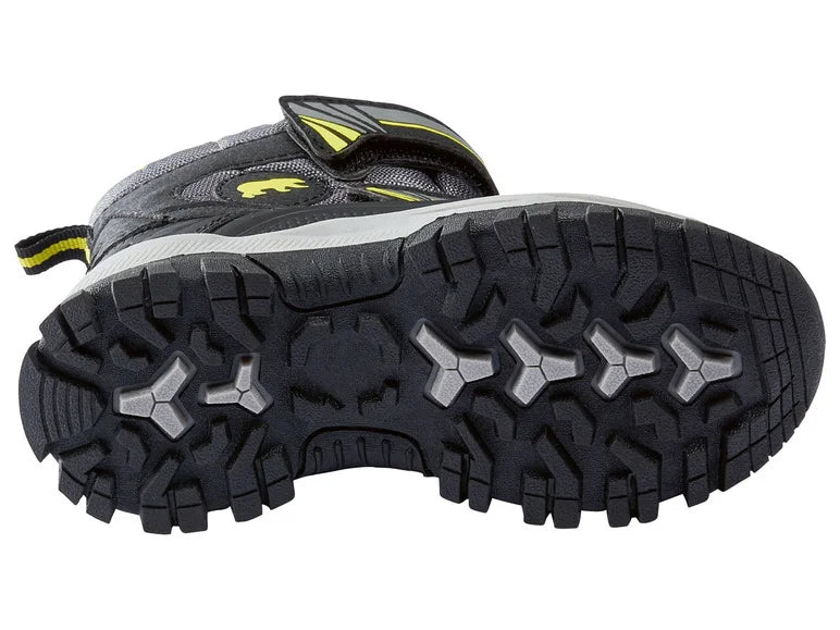 Toddler winter boots, warming (Boys, Black)