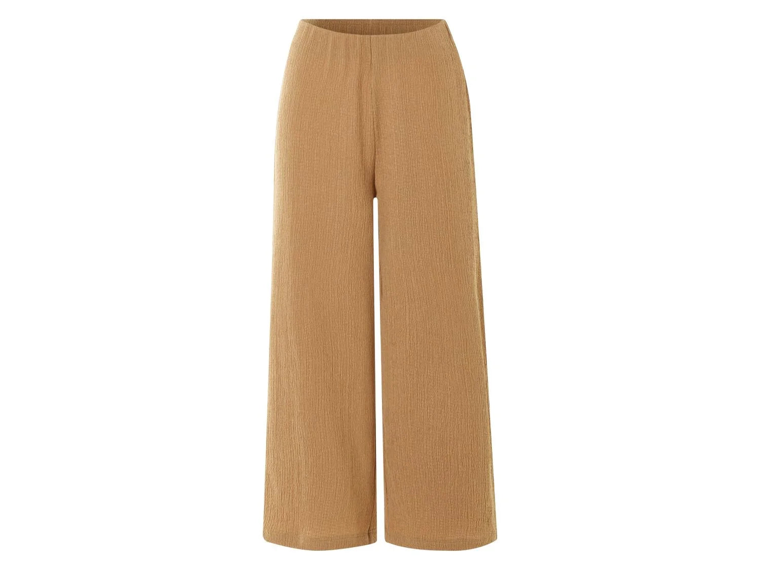 Wide leg trousers
