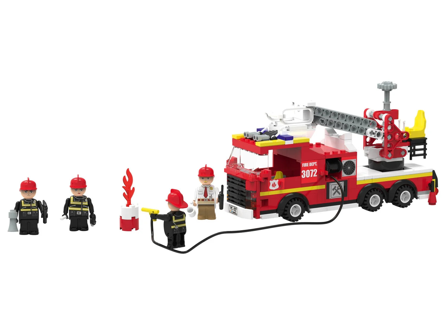 Clippys Brick (Fire truck with ladder)
