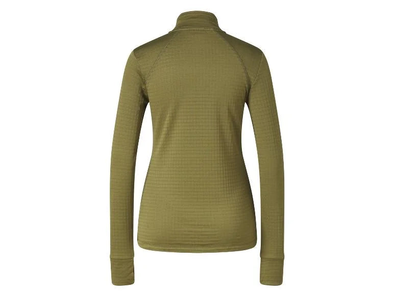 Women's long-sleeved thermoactive T-shirt
