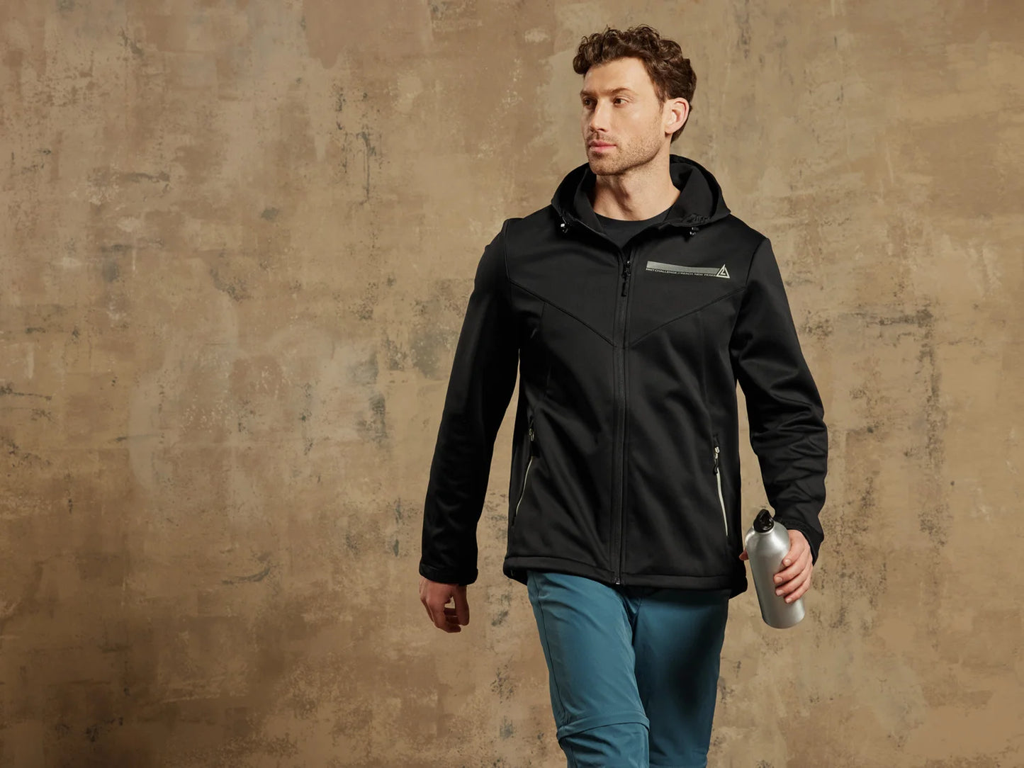 Men's softshell jacket
