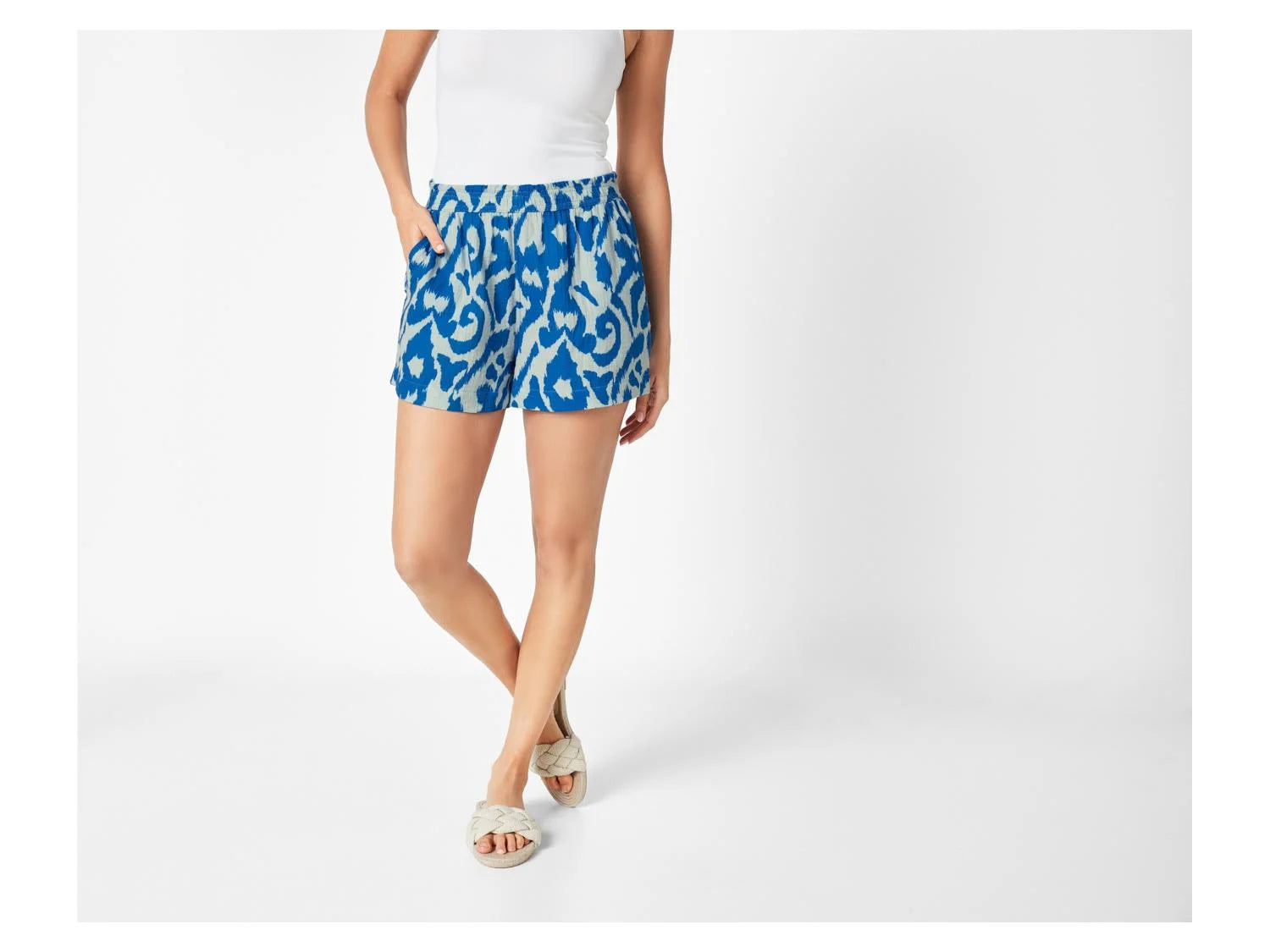 ESMARA® Women's Muslin Shorts