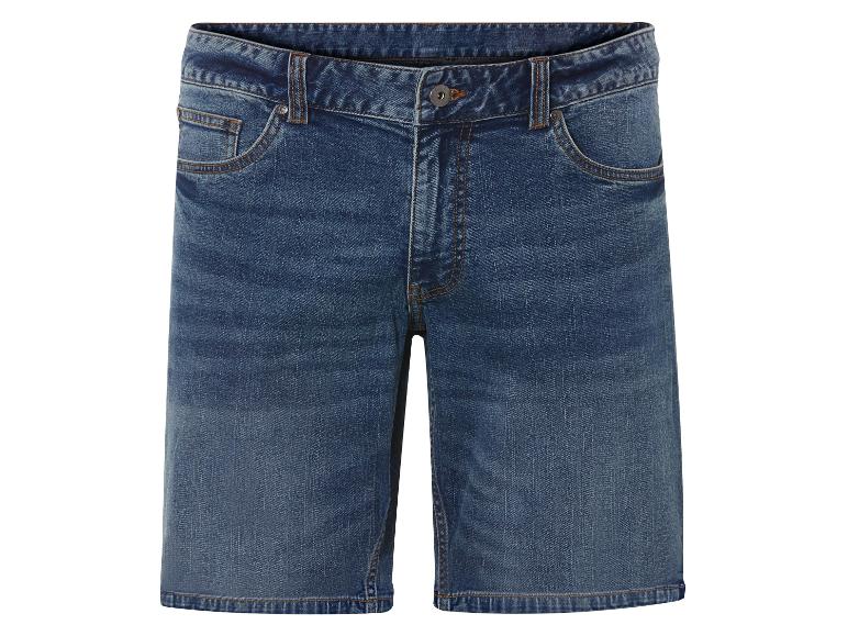 Men's denim shorts