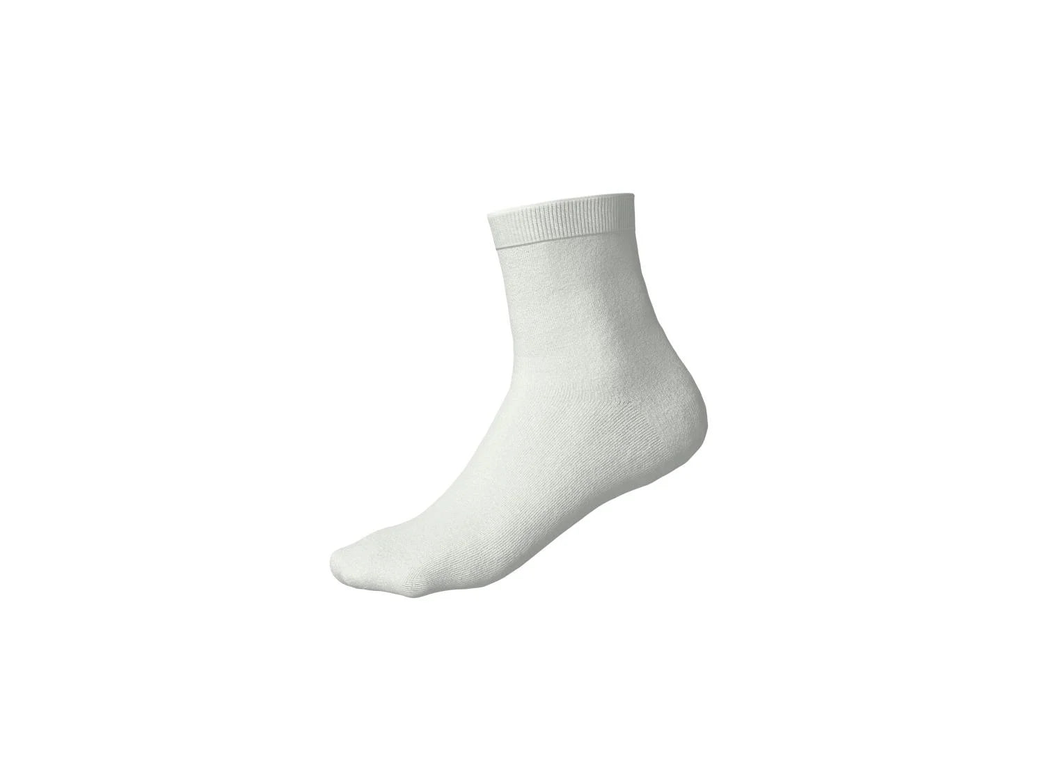 ESMARA Kids’ Socks, 7 pairs (White/Grey/Black)