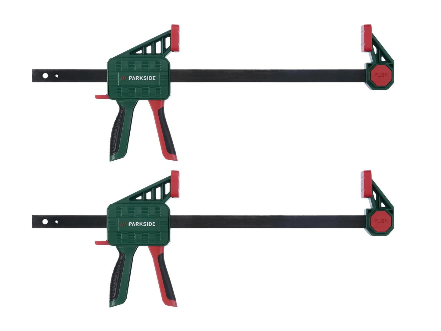 Quick clamps, 2 pieces