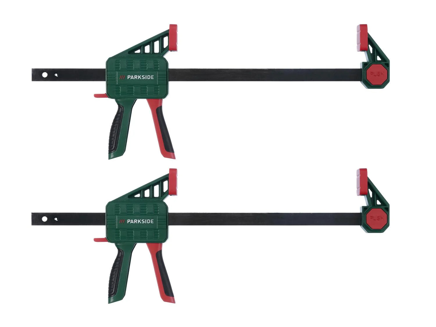 Quick clamps, 2 pieces