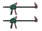 Quick clamps, 2 pieces