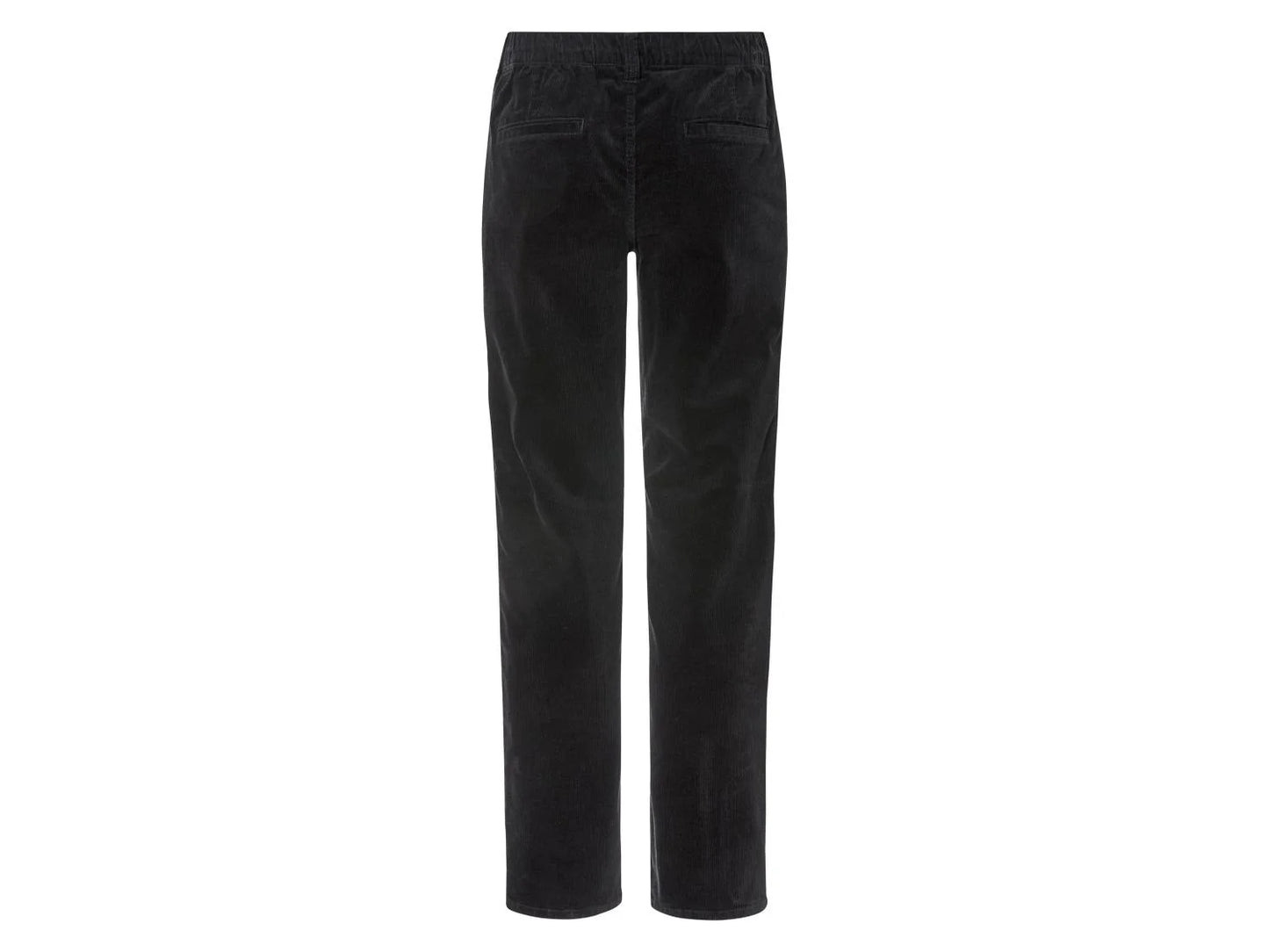 Men's velvet trousers LIVERGY® (Slim Fit)