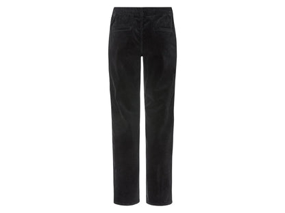 Men's velvet trousers LIVERGY® (Slim Fit)