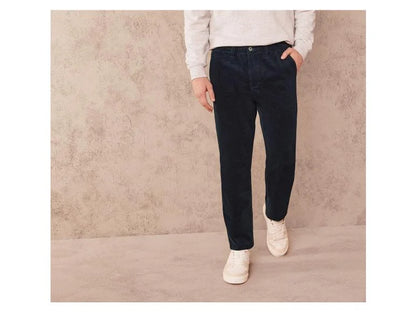 Men's velvet trousers LIVERGY® (Slim Fit)