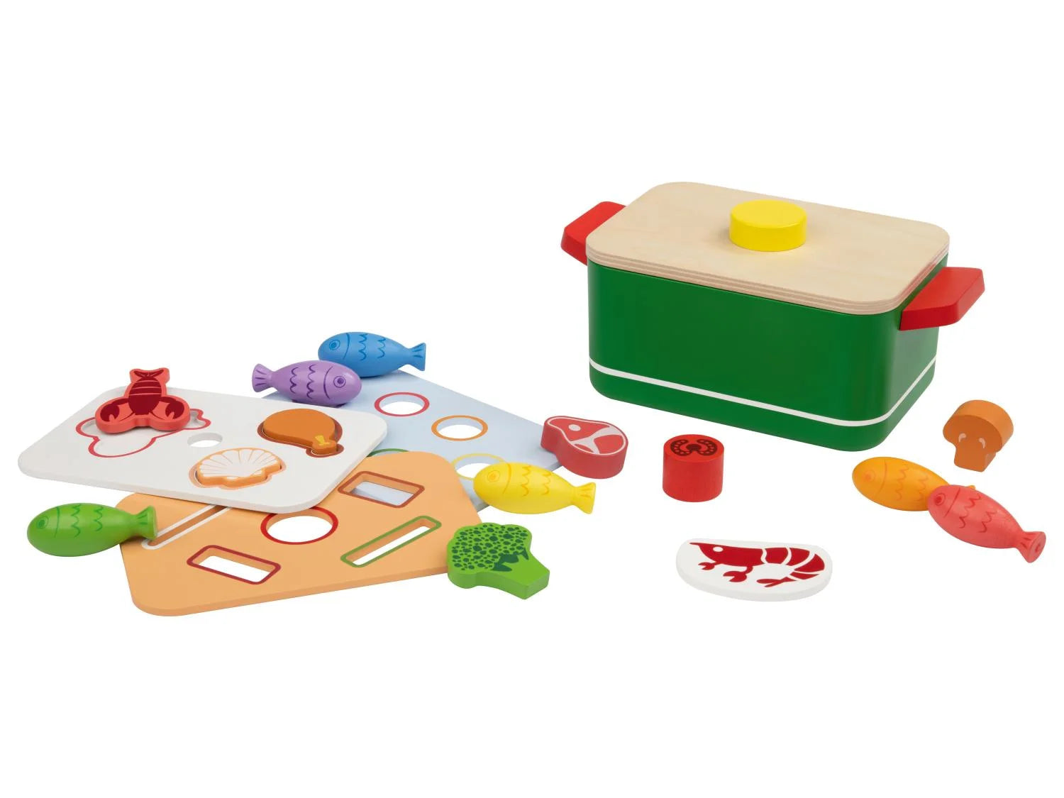 Motor Skills Toy, 18 pieces