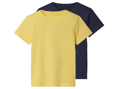Children's cotton T-shirts, 2 pieces
