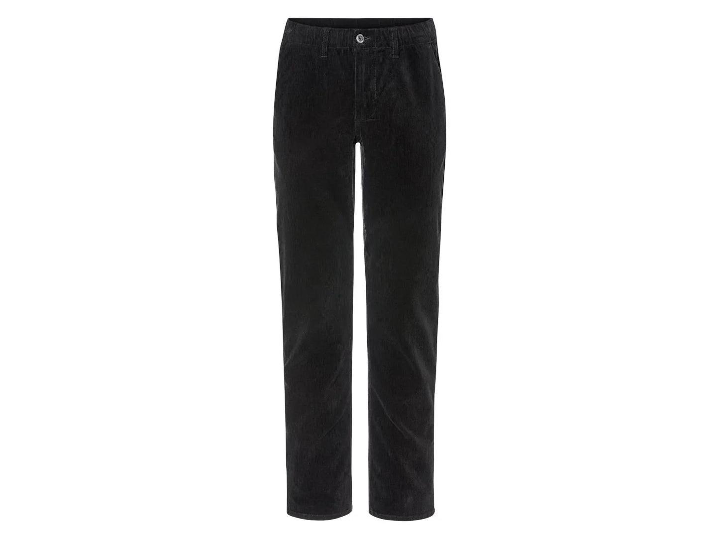 Men's velvet trousers LIVERGY® (Slim Fit)