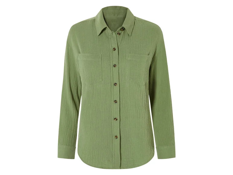 Esmara® Women's shirt (Green)