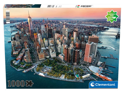 Clementoni New York Puzzle, 1000 Pcs