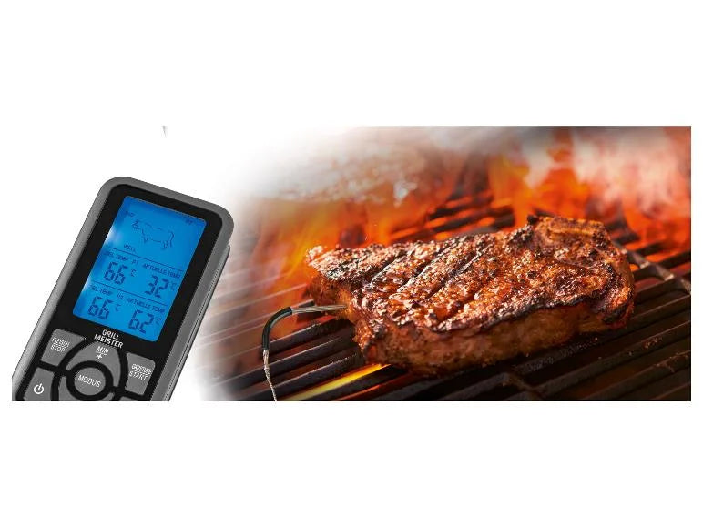 Cooking thermometer, Bluetooth