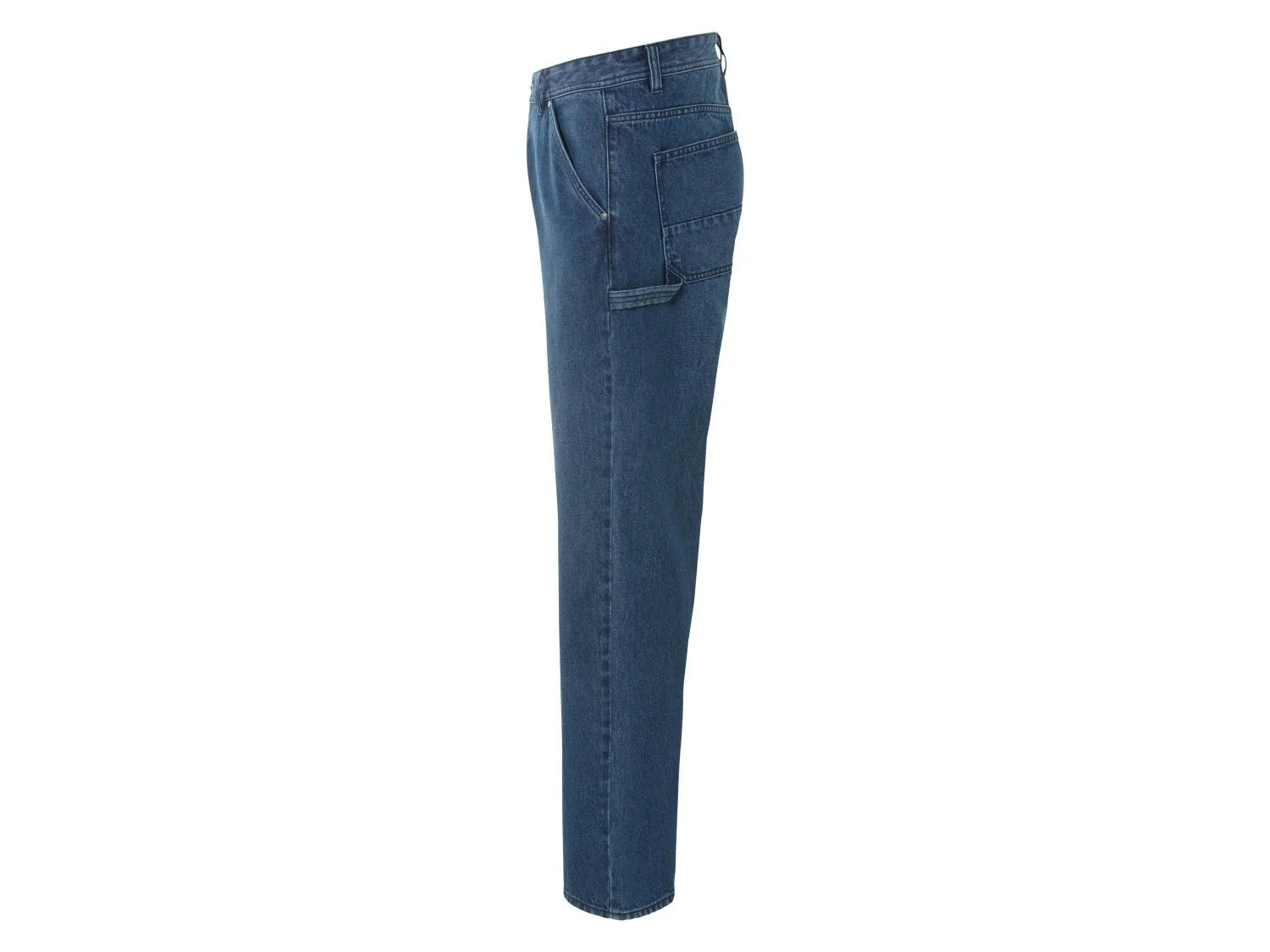 Relaxed Fit Jeans - Livergy - Blue