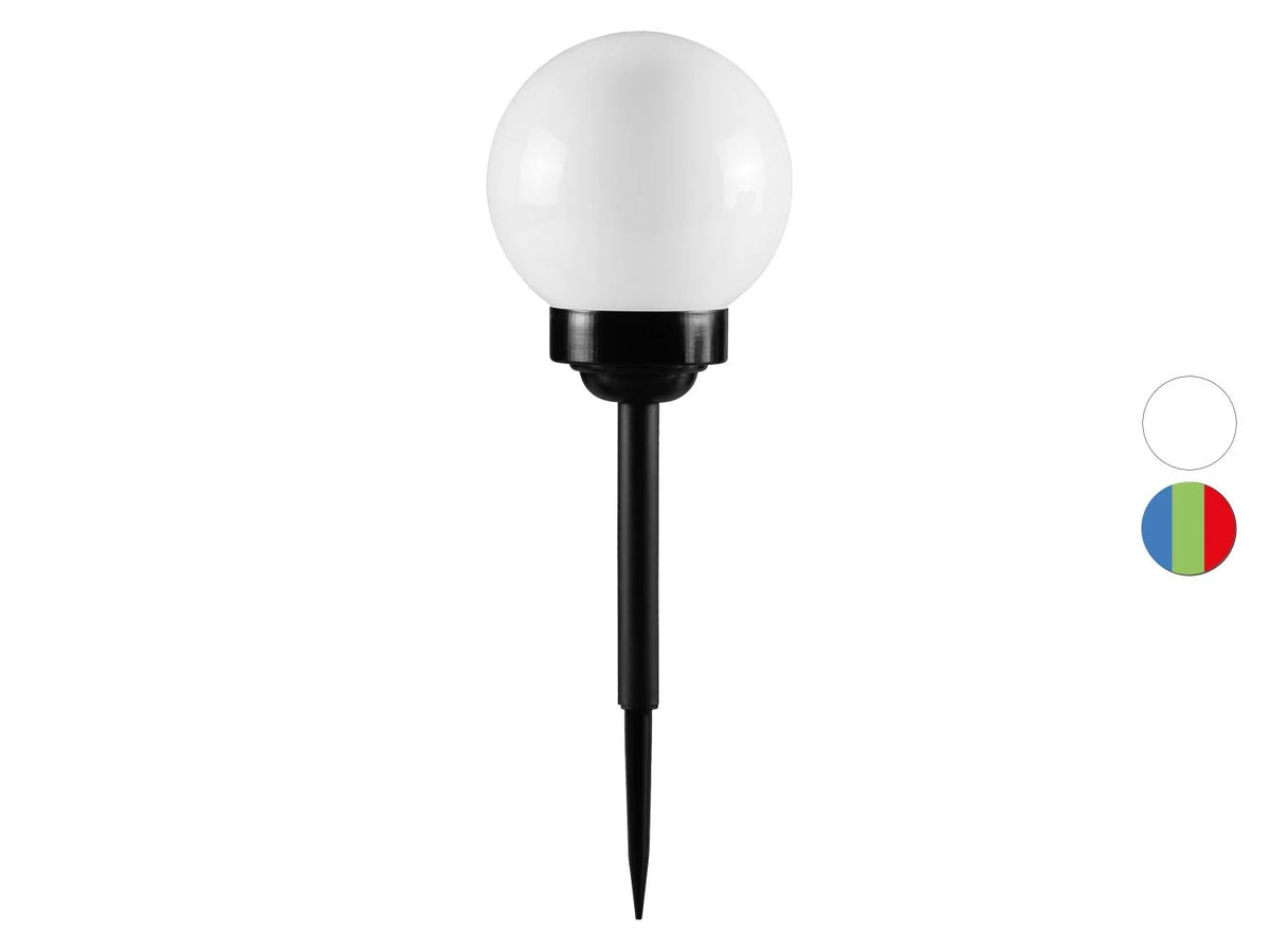 LED Spherical Solar Lamp