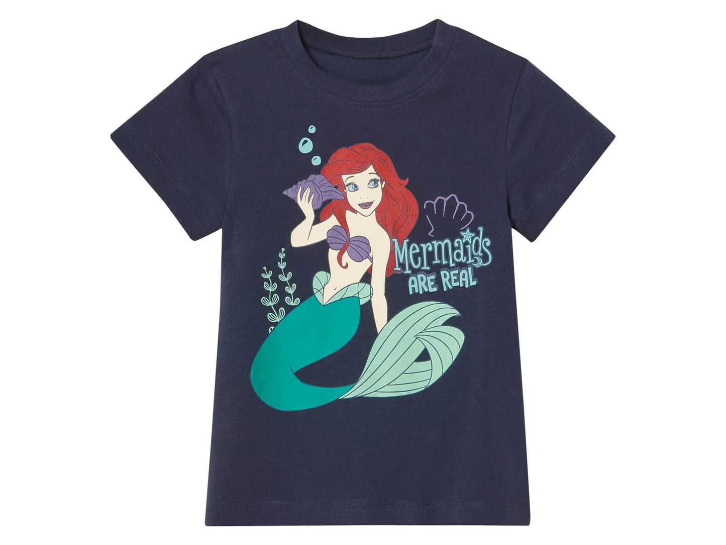 Girls' T-shirt, 2 pieces, The Little Mermaid