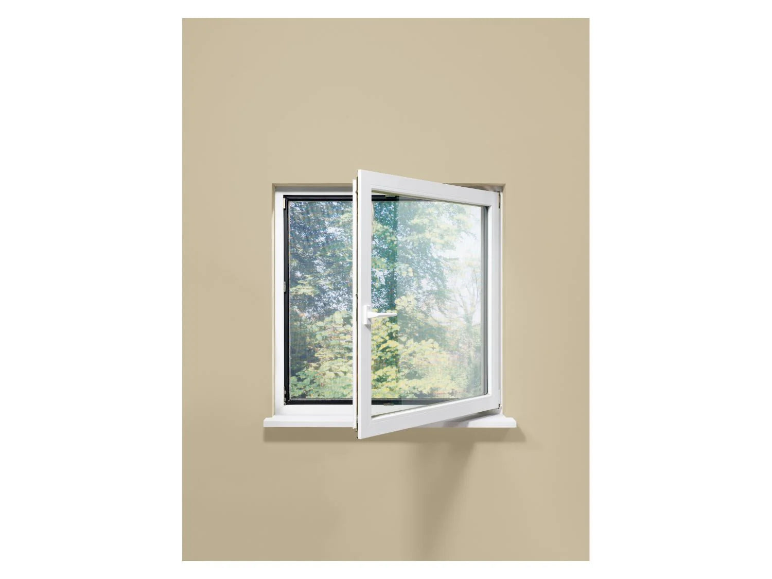 LIVARNO® Mosquito net convenient to open and close