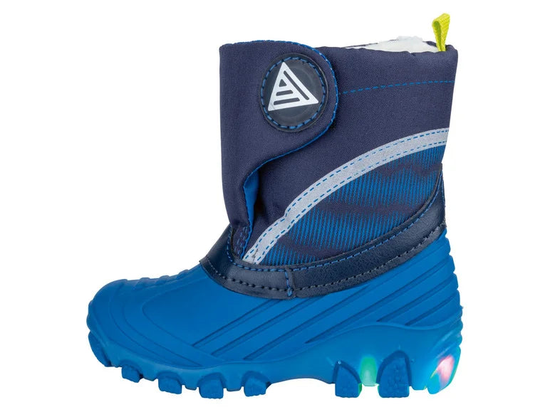 Toddler LED winter boots with flashing effect