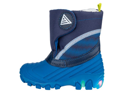 Toddler LED winter boots with flashing effect