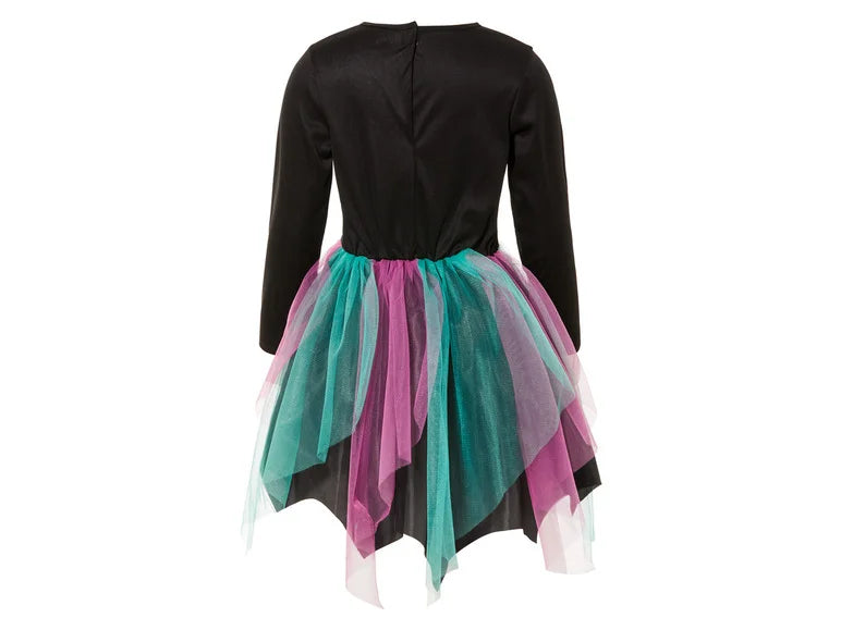 Children's Halloween costume with dress