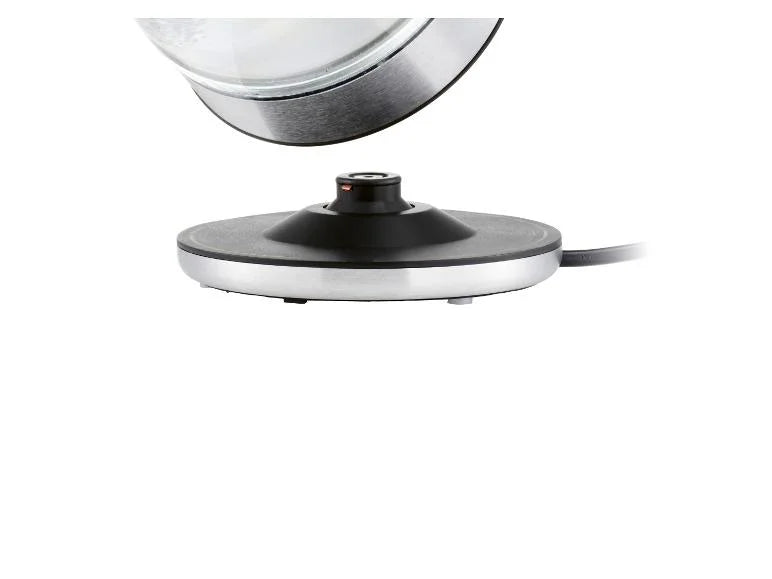 Silvercrest Glass kettle
